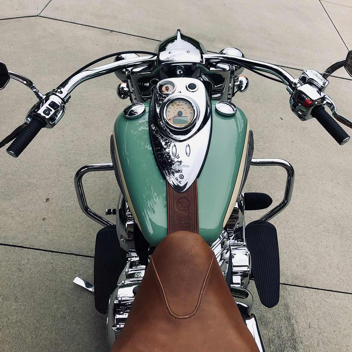Chrome Prairie Bars for 2014-2017 Indian® Classic, Chief, Springfield and Dark Horse Motorcycles(Chrome)