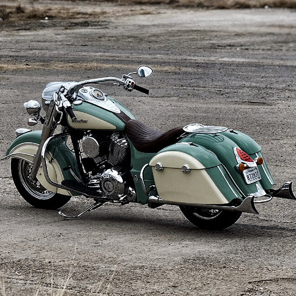 Chrome Prairie Bars for 2014-2017 Indian® Classic, Chief, Springfield and Dark Horse Motorcycles(Chrome)