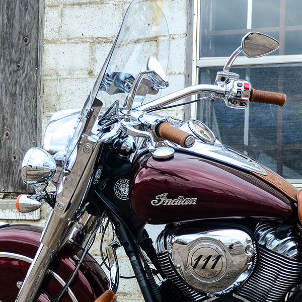 Chrome Prairie Bars for 2014-2017 Indian® Classic, Chief, Springfield and Dark Horse Motorcycles(Chrome)