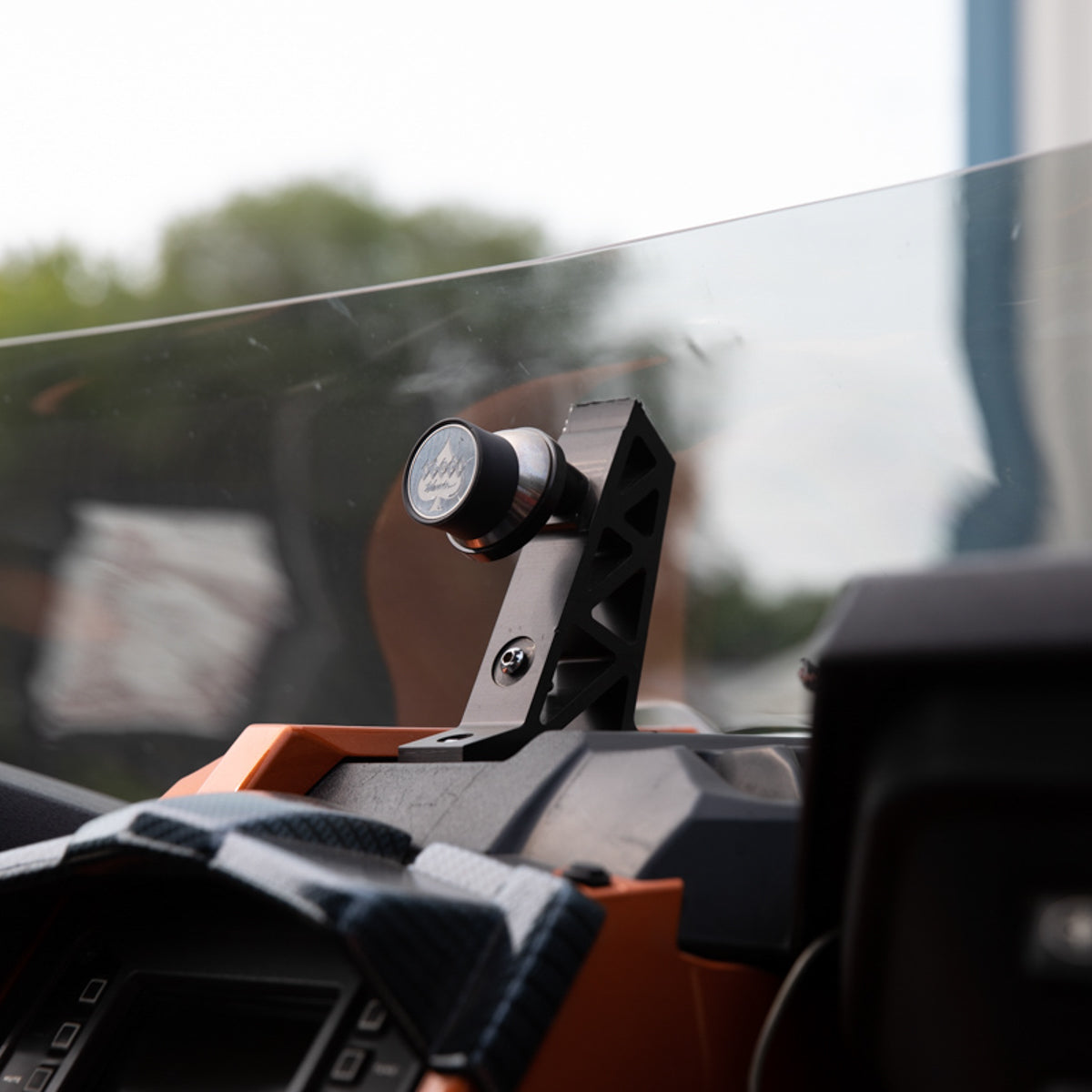 Dash Magnetic Phone Mount for Polaris® Slingshot (Black Dash Mount)