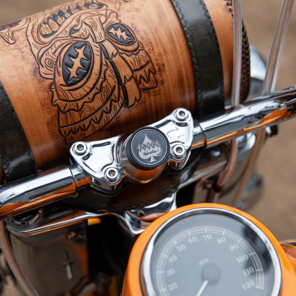 Harley-Davidson® Center Riser Magnetic Phone Mount (Harley-Davidson® Center Riser Phone Mount)