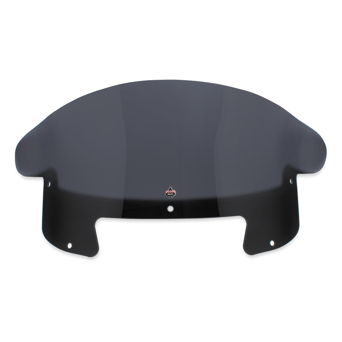 11" Dark Smoke Windshield For 2020-2024 IndianĀ® Challenger and Pursuit motorcycle models(11" Dark Smoke)