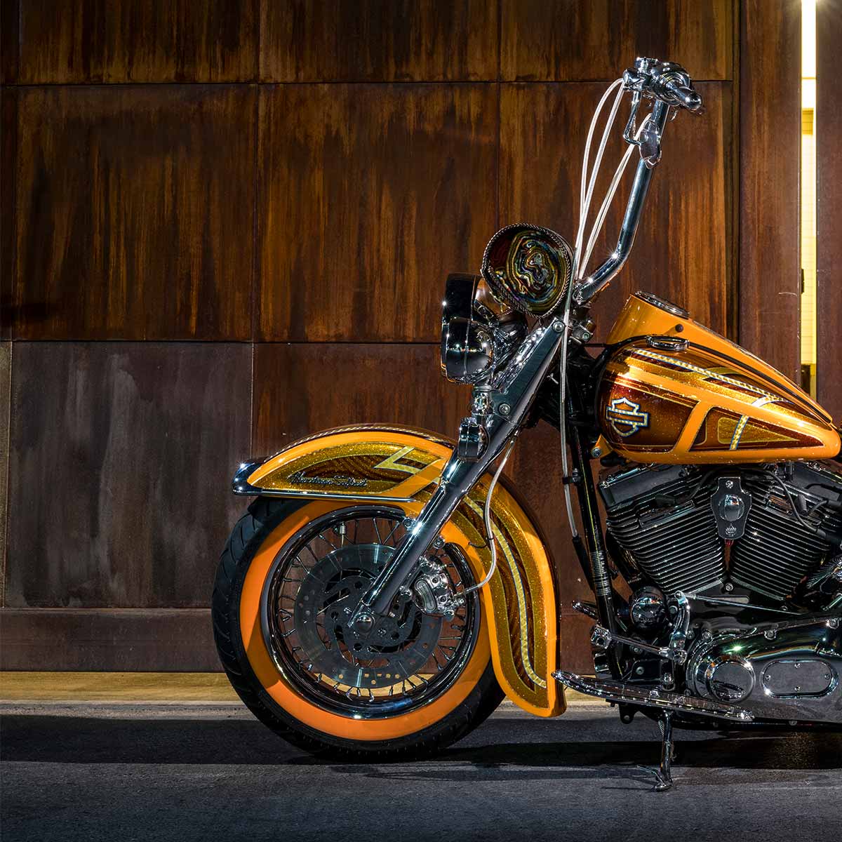 Benchmark Front Fenders for Harley-Davidson 1984-2017 Softail Motorcycles