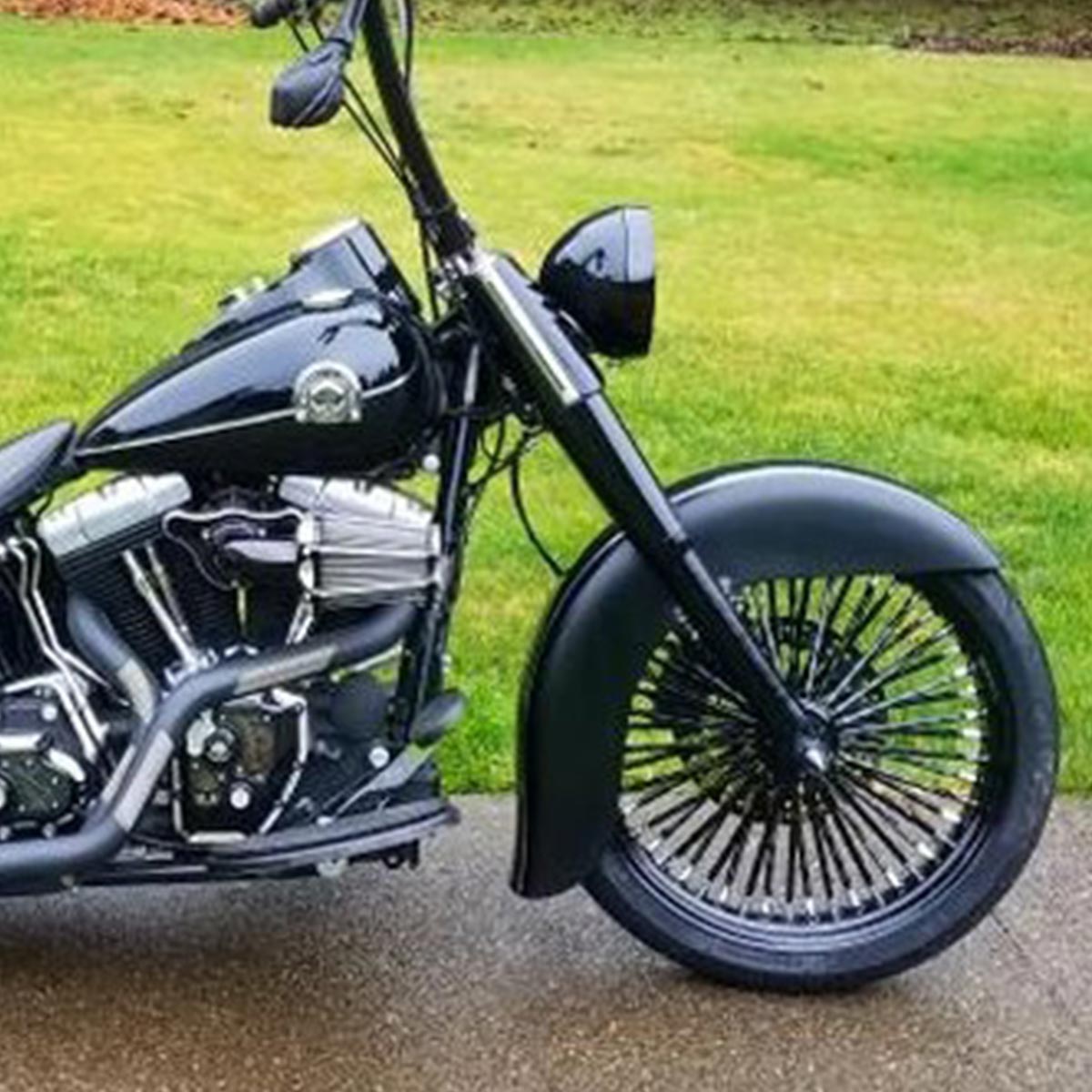 Benchmark Front Fenders for Harley-Davidson 1984-2017 Softail Motorcycles