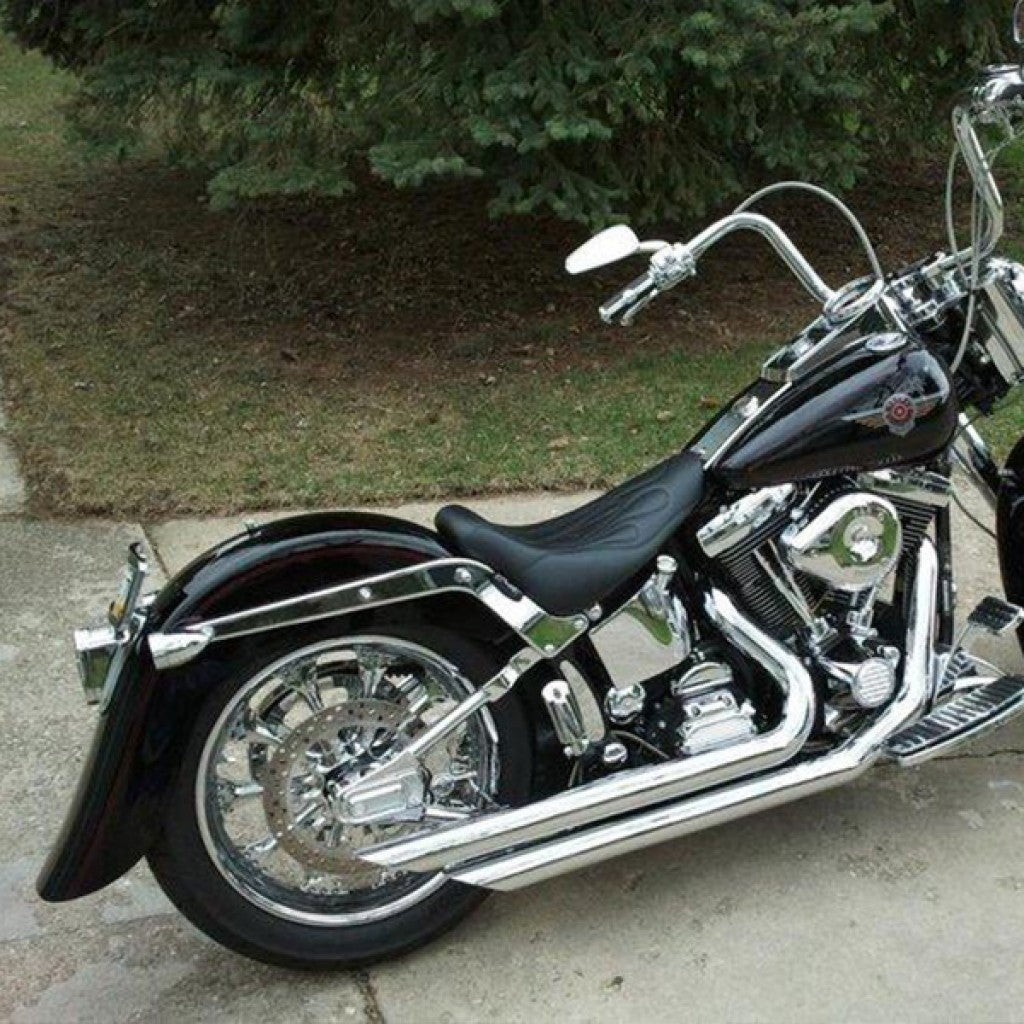 4" Stretched Smooth Builder's Series Harley-Davidson 4" Stretched Benchmark Rear Fender Motorcycles(4" Stretched Smooth)