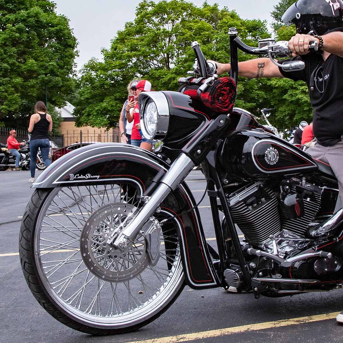 26" Benchmark Big Wheel Front Fenders for Harley-Davidson 1983-2013 Touring Motorcycle Models(26" Benchmark)