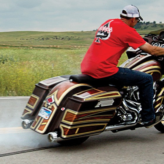 THE ONE Rear Fender for Harley-Davidson 2009-2024 Touring Motorcycle Models (The ONE Rear Fender)