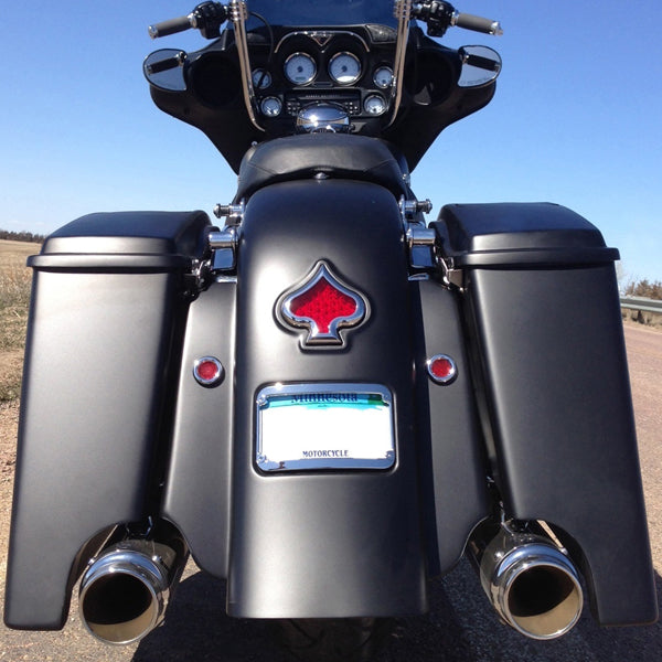 THE ONE Rear Fender for Harley-Davidson 2009-2024 Touring Motorcycle Models (The ONE Rear Fender)