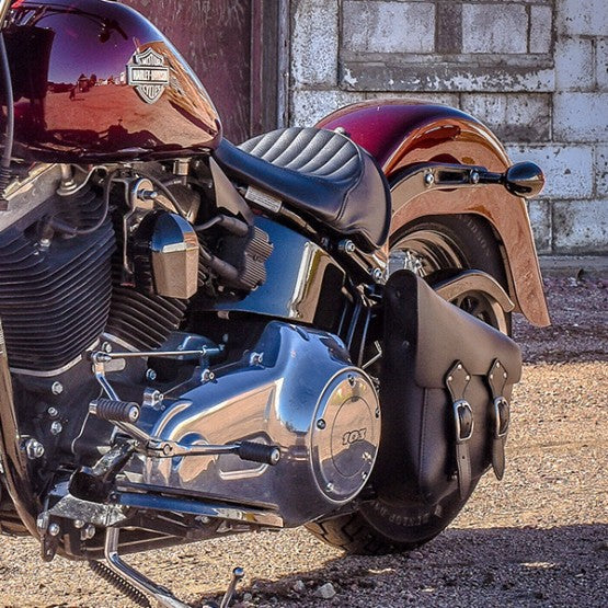 Original length benchmark rear fender for Harley-Davidson 2012-2017 Softail Slim (Original Rear Fender - Smooth)