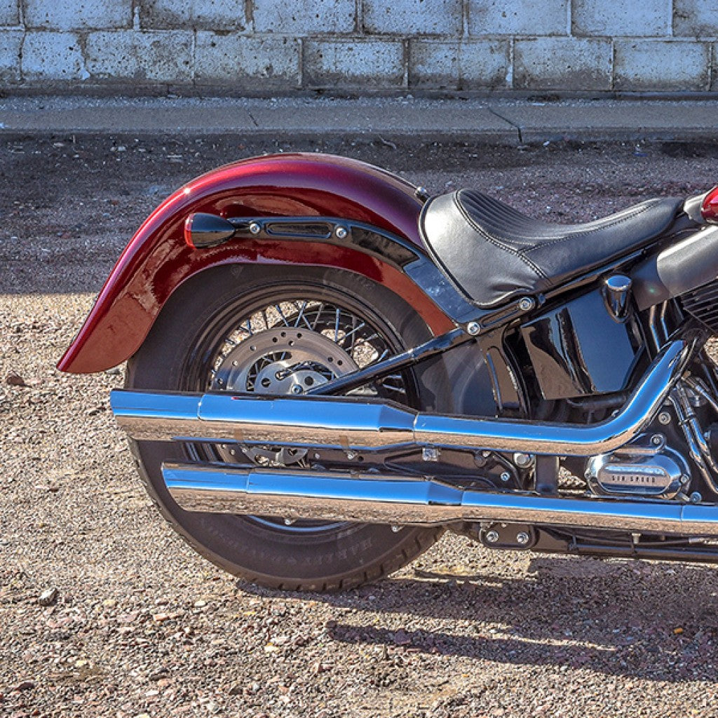 Original length benchmark rear fender for Harley-Davidson 2012-2017 Softail Slim (Original Rear Fender - Smooth)