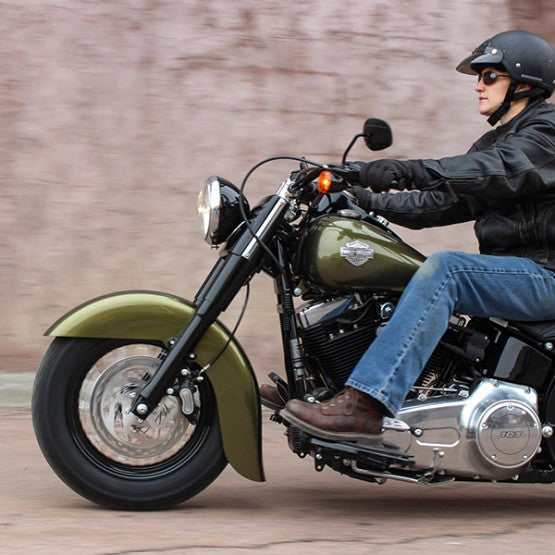 Benchmark Front Fender for Harley-Davidson 2012-2017 Softail Slim Motorcycles