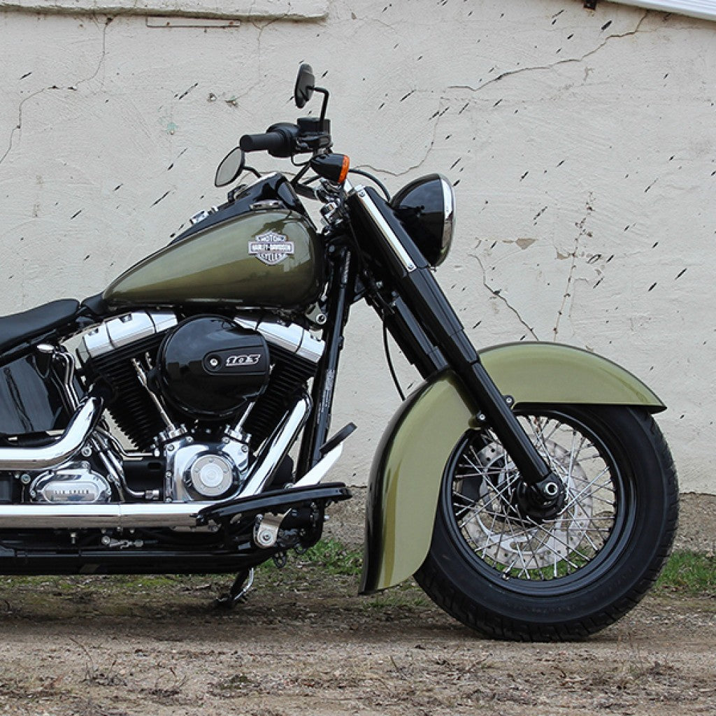 Benchmark Front Fender for Harley-Davidson 2012-2017 Softail Slim Motorcycles(Benchmark Front Fender for H-D 2012-2017 Softail Slim )