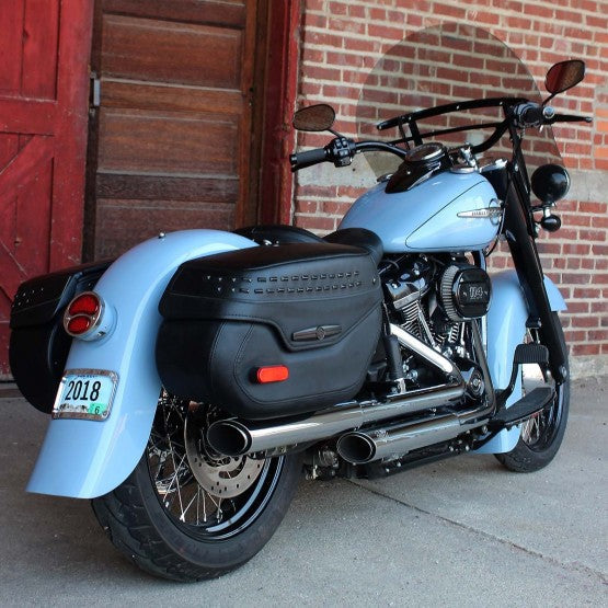 Benchmark Rear Fender Fit Kit for Harley-Davidson 2018-2023 Softail Motorcycles(Extended Rear - Frenched)