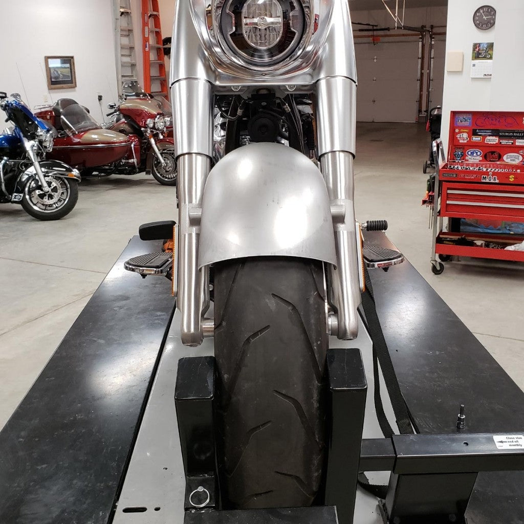 Wrapper Tire Hugger Front Fenders for Harley-Davidson 2018-2023 Fatboy Motorcycles(Wrapper)