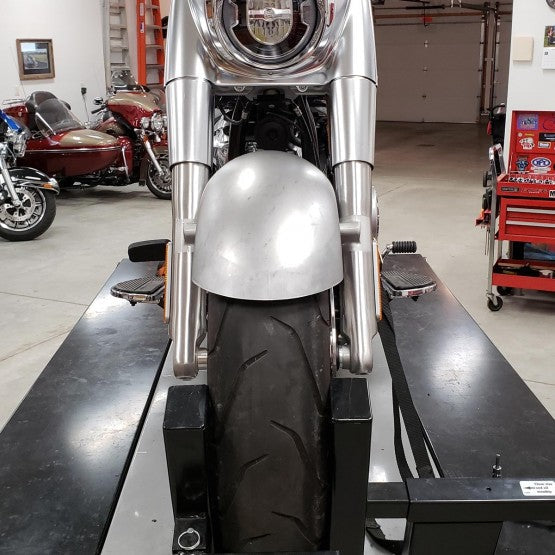 Slicer Tire Hugger Front Fenders for Harley-Davidson 2018-2023 Fatboy Motorcycles(Slicer)