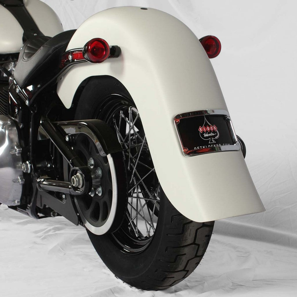 Benchmark Rear Fender Fit Kit for Harley-Davidson 2018, 2019, 2020, 2021, 2022, 2023, 2024 Softail Slim Motorcycles(Benchmark Rear Fender Fit Kit for H-D 2018-2024 Softail Slim)