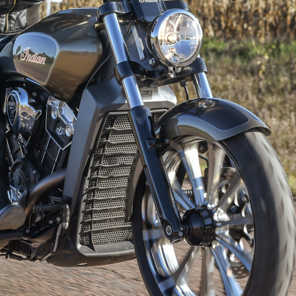 Outrider Stamped Steel Front Fenders for Indian® Scout Motorcycles(Outrider Stamped Steel Front Fender)
