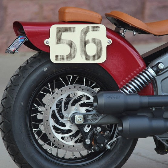 Outrider Rear Fender for Indian® Scout Motorcycles(Outrider Rear Fender)