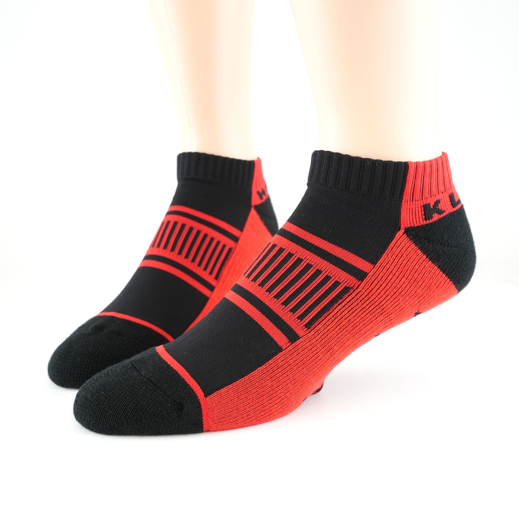 Klock Werks x Fuel Klock Low Profile Socks in Red (Red )