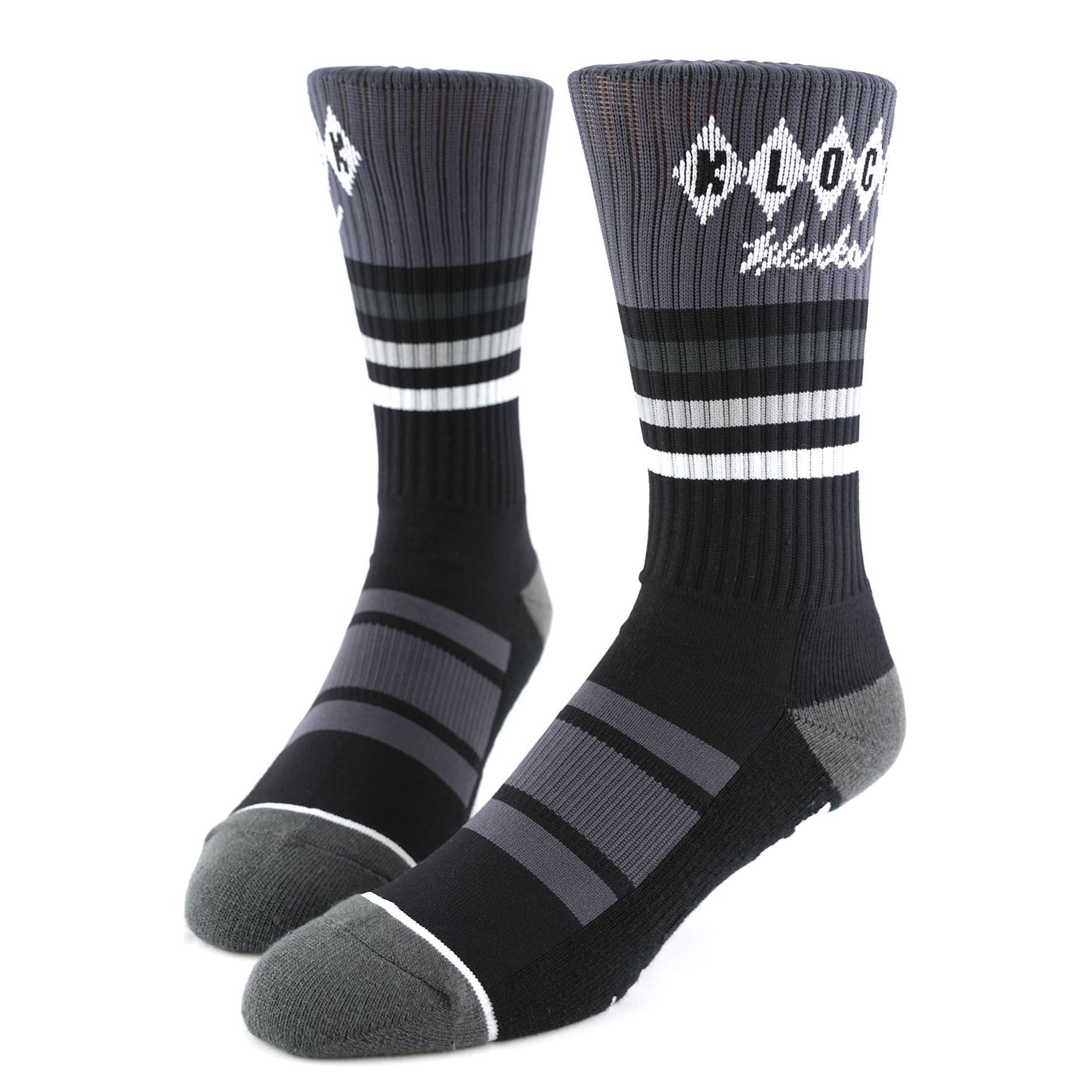 Klock Werks x Fuel Klock Socks in Black(Black)