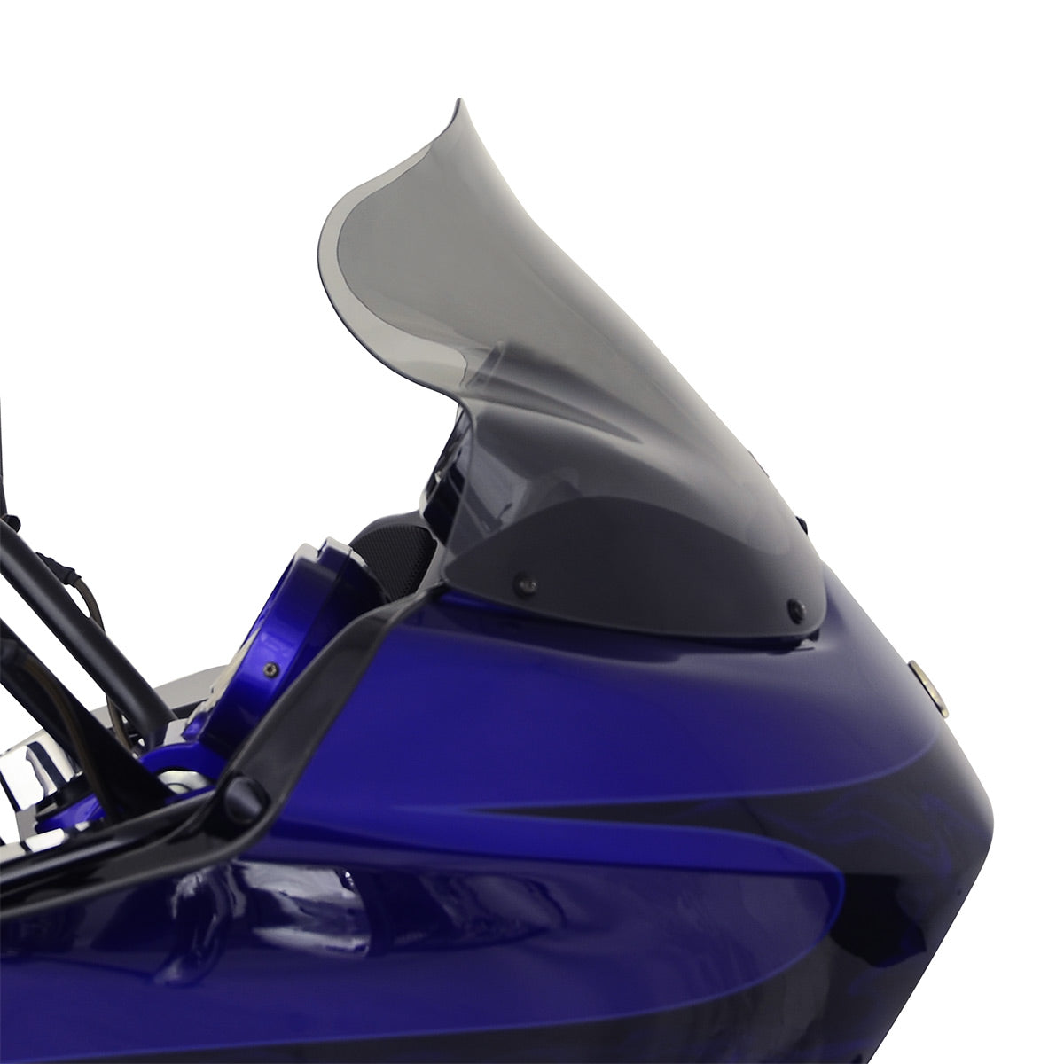 12" Sport Tint Windshield for Harley-Davidson 1998-2013 Road Glide Motorcycle Models(12" Sport - Tint)