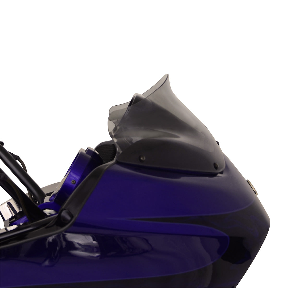 8" Sport Tint Windshield for Harley-Davidson 1998-2013 Road Glide Motorcycle Models(8" Sport - Tint)