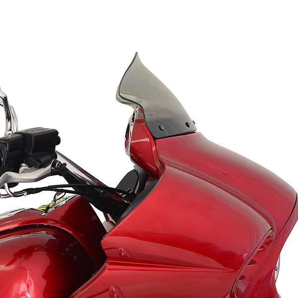 9" Tint Flare™ Windshield for Kawasaki® 2009-2024 Vaquero and Voyager motorcycle models(9" Tint)