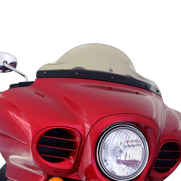 9" Tint Flare™ Windshield for Kawasaki® 2009-2023 Vaquero and Voyager motorcycle models(9" Tint)