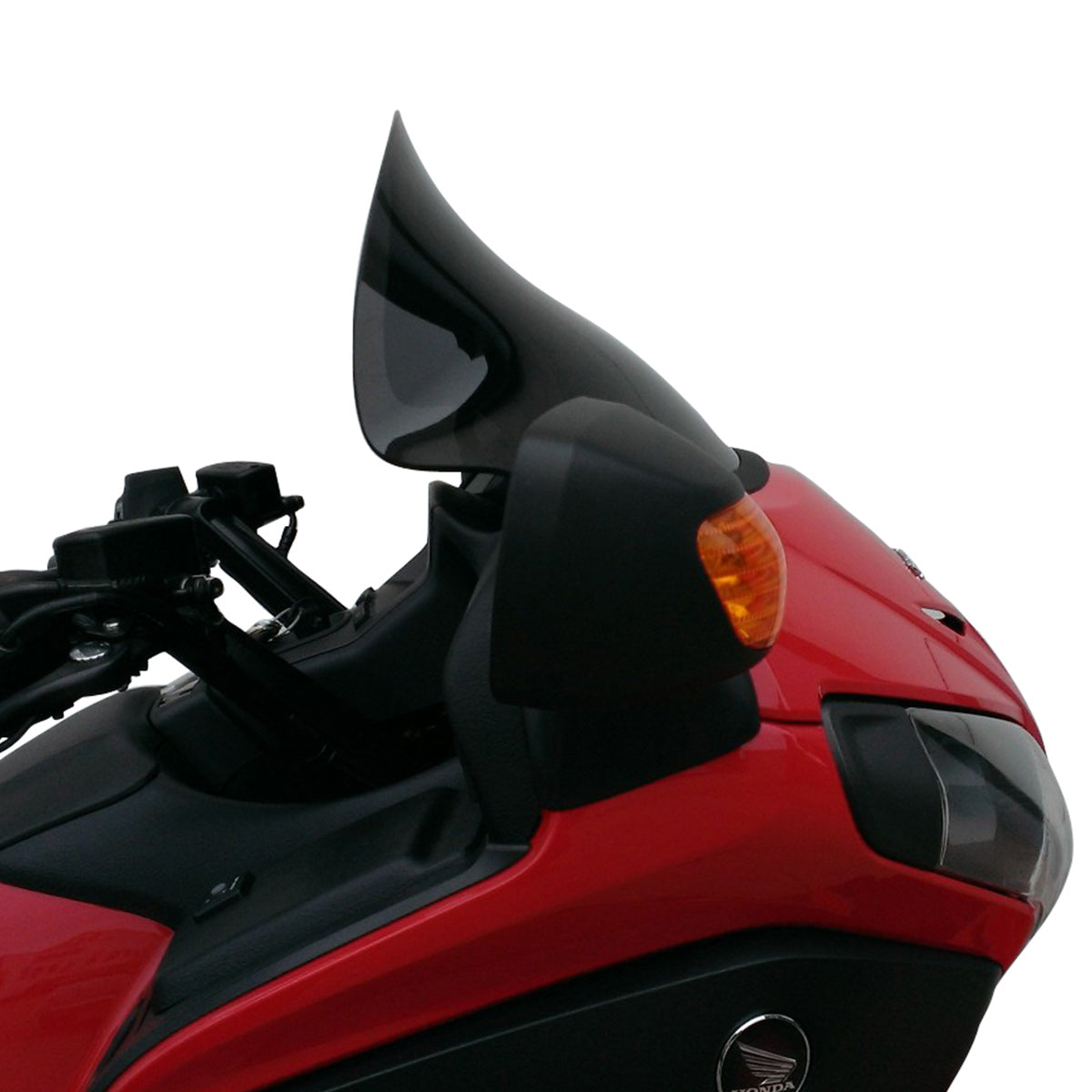 14" Dark Smoke Windshield for Honda® 2013-2016 F6B motorcycle models(14" Dark Smoke)