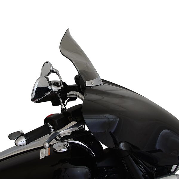 10" Tint Flare™ Windshield for Yamaha® Stratoliner motorcycle models(10" Tint)