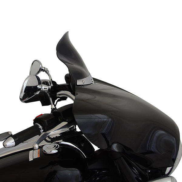 8.5" Dark Smoke Flare™ Windshield for Yamaha® Stratoliner motorcycle models(8.5" Dark Smoke)