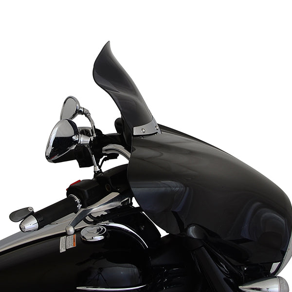 10" Dark Smoke Windshield for Yamaha® Stratoliner motorcycle models(10" Dark Smoke)