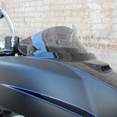 10" Dark Smoke Flare™ Windshield for Indian® 2014-2023 Chieftain and Roadmaster motorcycle models(10" Dark Smoke)