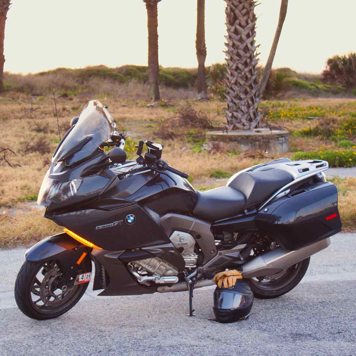 20" Tint Windshield for BMW® K1600 motorcycle models(20" Tint)
