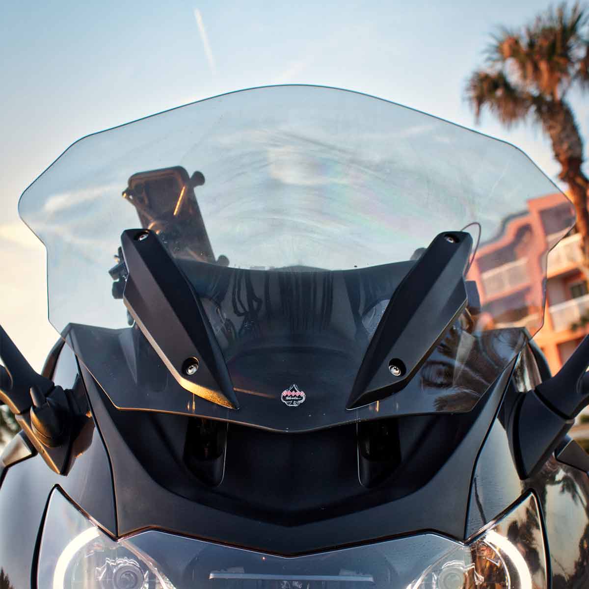 20" Tint Windshield for BMW® K1600 motorcycle models(20" Tint)