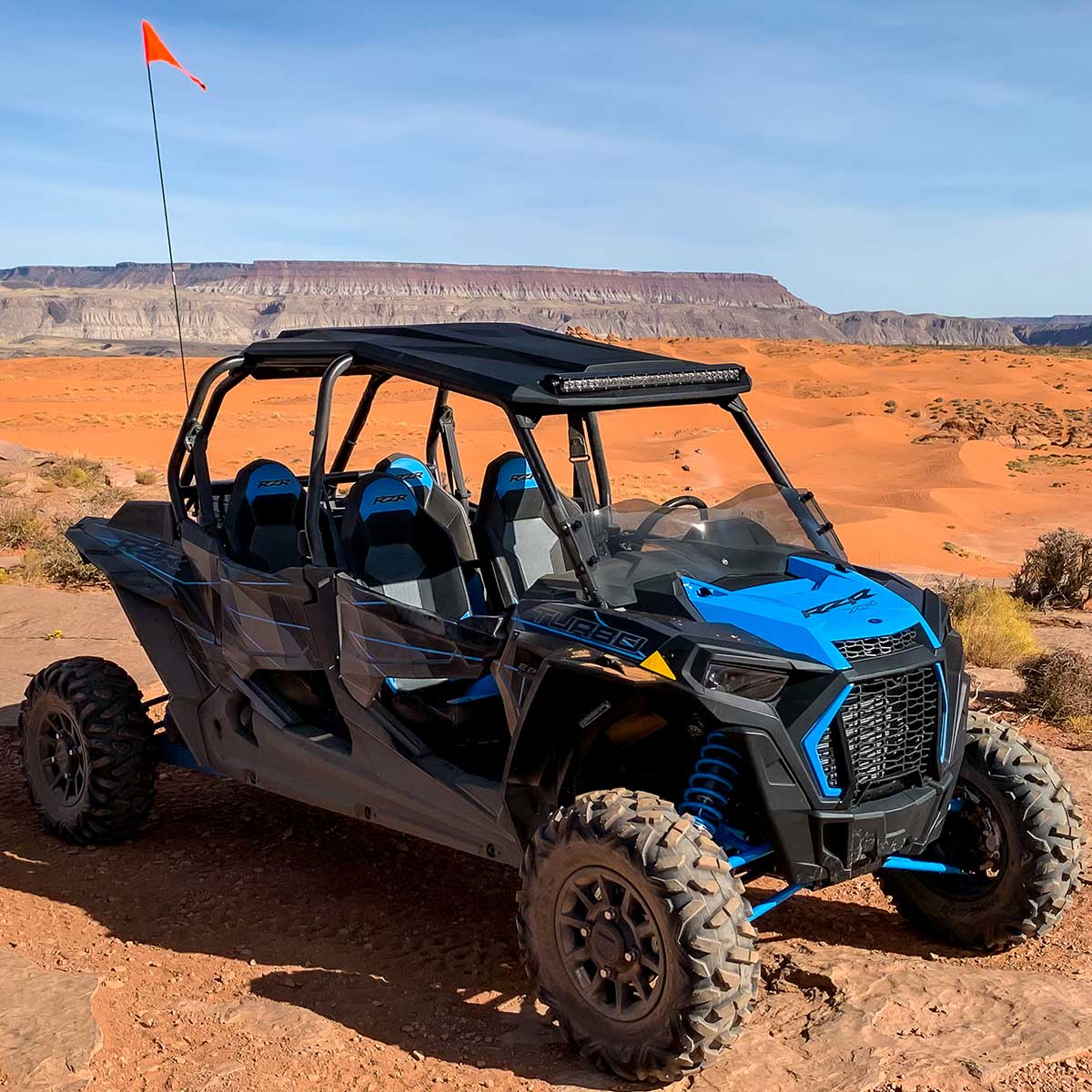 UTV Flare™ Windshield for Polaris® RZR 2019+