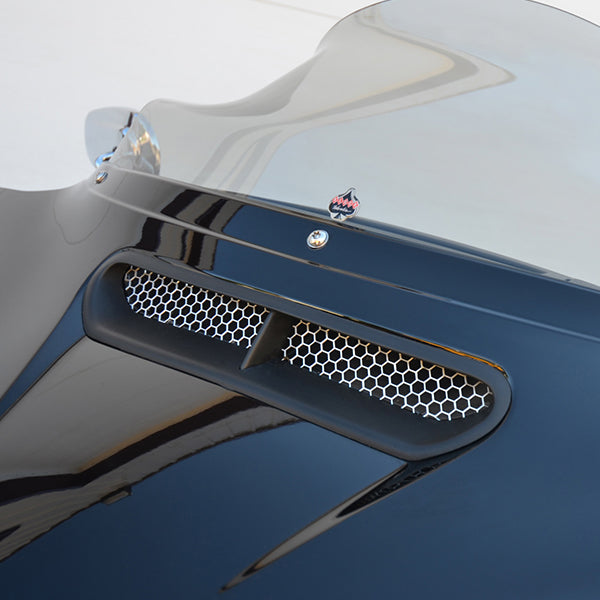 Honeycomb Fairing Vent Screens for Harley-Davidson 2014-2024 FLH(Honeycomb)