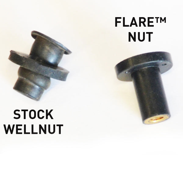 Flare™ Nuts for Harley-Davidson 1998-2013 FLTR