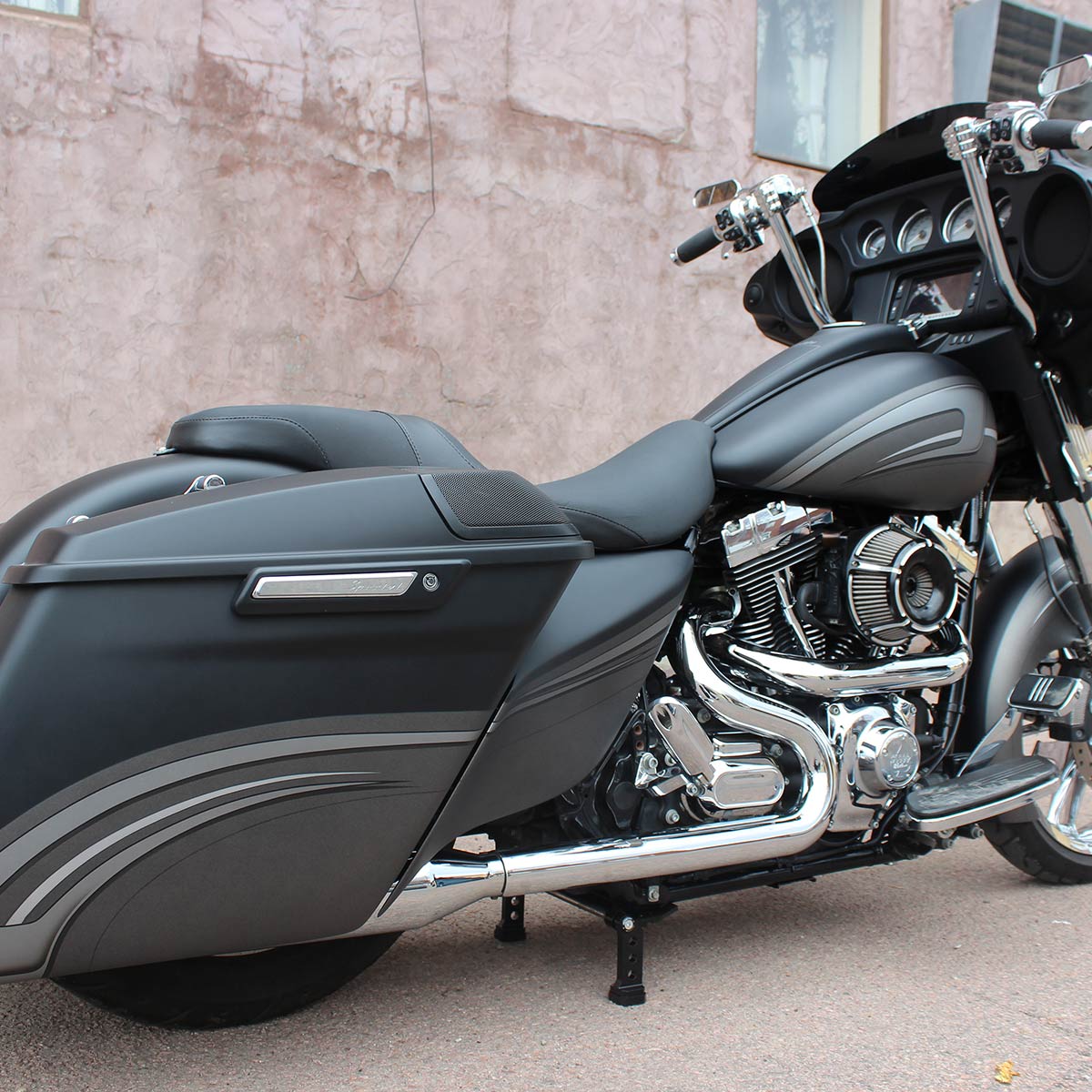 Saddlebag Hinge Inserts, Special Version for 2014-2024 FLH and 2015-2024 Road Glide Motorcycles(Special Version)