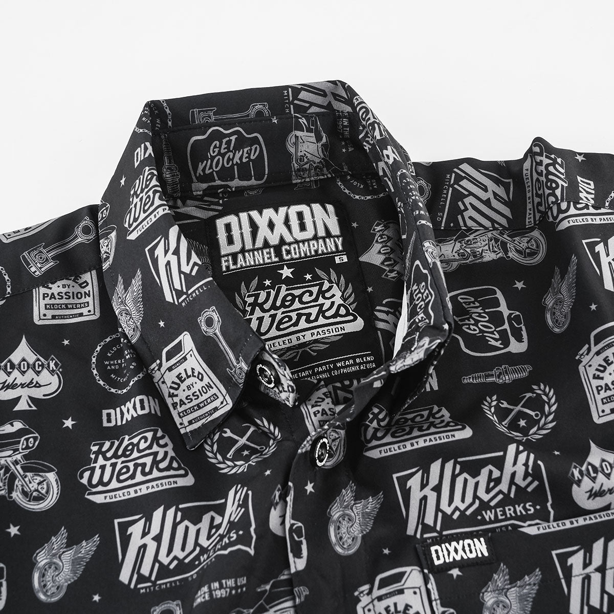 Klock Werks x Dixxon 25th Anniversary Party Shirt for Men
