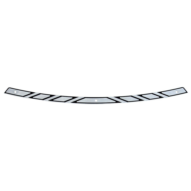 Aztec style Windshield Trim for Harley-Davidson 2014-2025 FLH Motorcycles in black contrast(Aztec - Black Contrast)