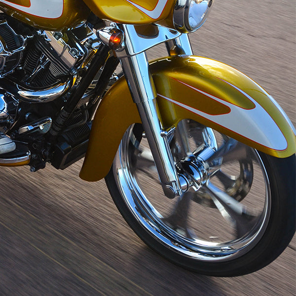 21" Benchmark Front Fenders for Harley-Davidson 1983-2013 Touring Motorcycle Models(21" Benchmark)