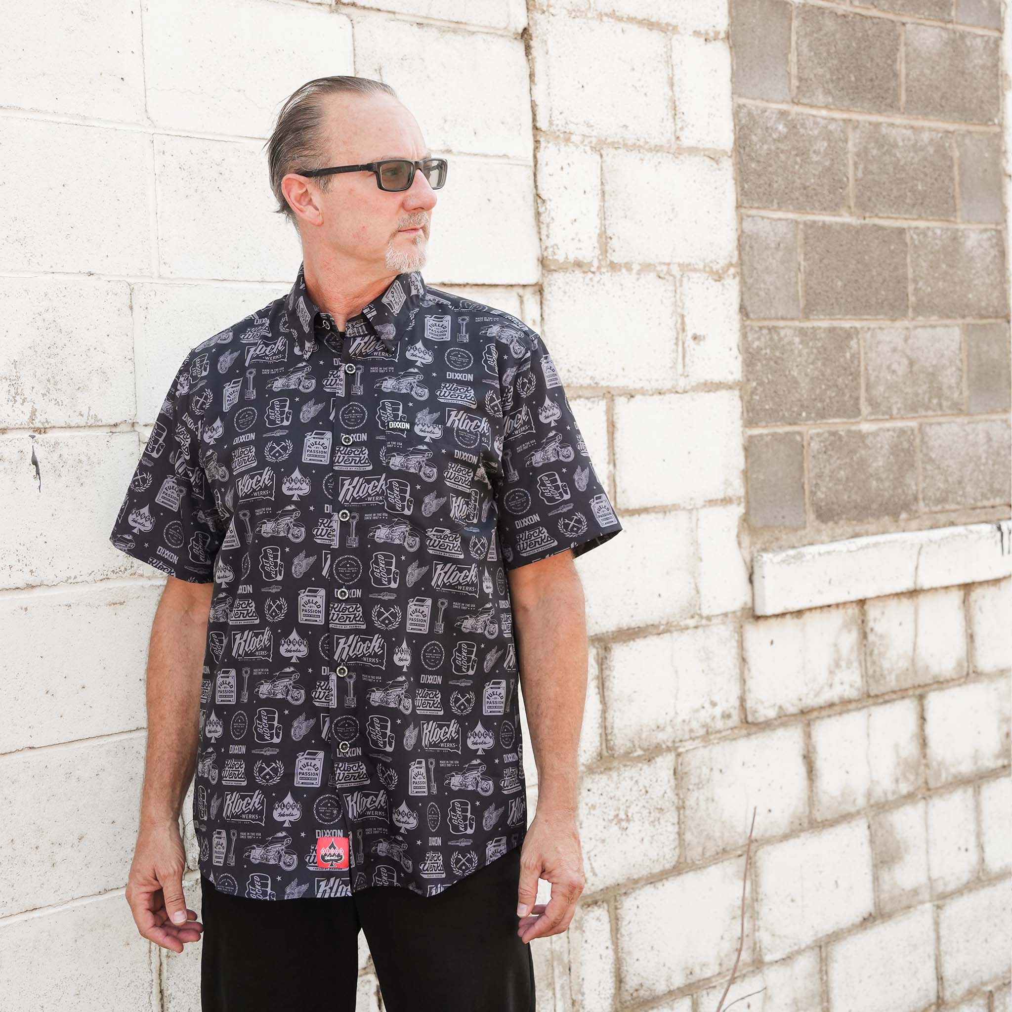 Klock Werks x Dixxon 25th Anniversary Party Shirt for Men