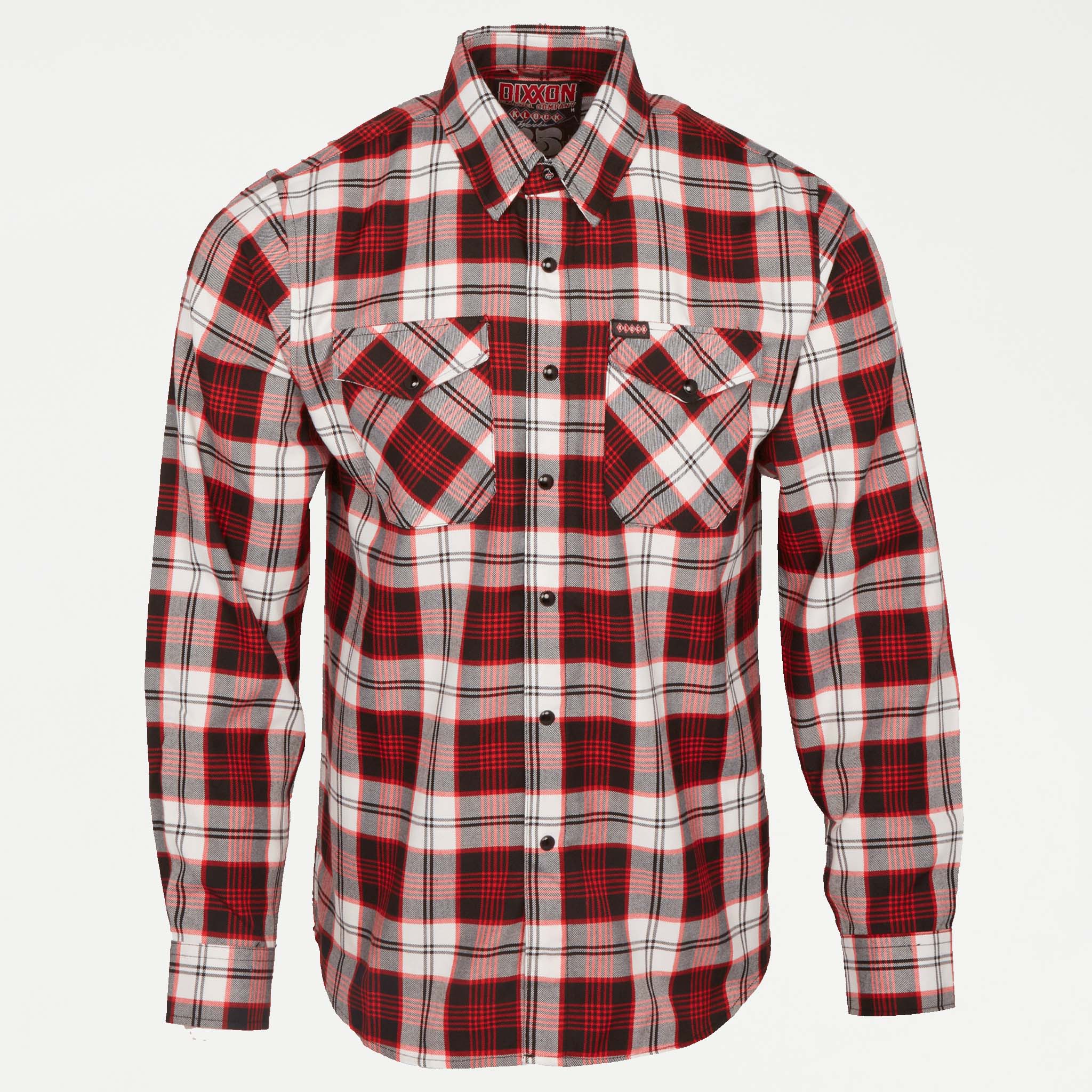 Klock Werks x Dixxon 25th Anniversary Flannel for men(Klock Werks x Dixxon 25th Anniversary Flannel for Men)