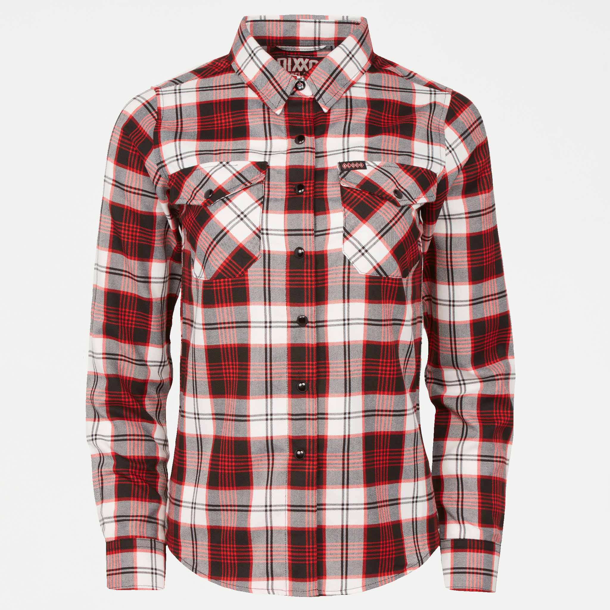 Klock Werks x Dixxon 25th Anniversary Flannel for women(Klock Werks x Dixxon 25th Anniversary Flannel for Women)