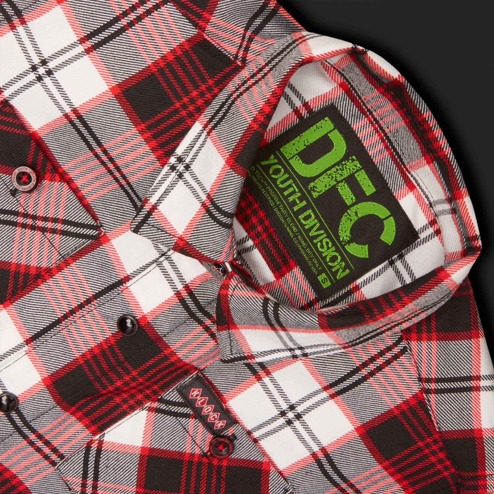 Klock Werks x Dixxon 25th Anniversary Flannel for youth(Klock Werks x Dixxon 25th Anniversary Flannel for Youth)