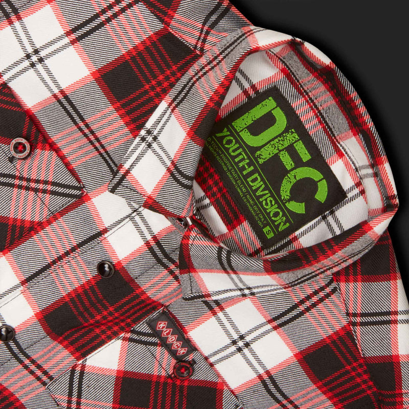 Klock Werks x Dixxon 25th Anniversary Flannel for youth(Klock Werks x Dixxon 25th Anniversary Flannel for Youth)