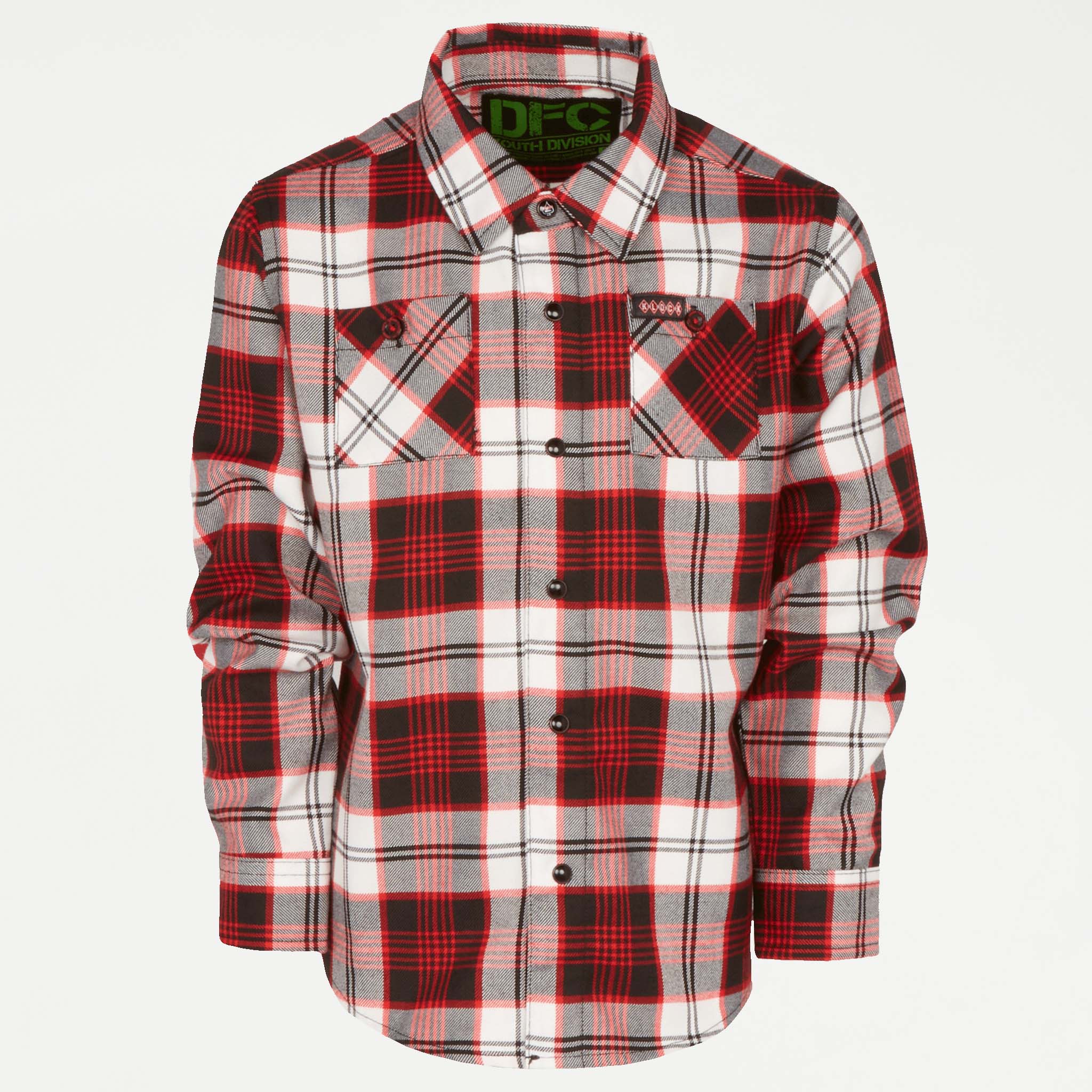 Klock Werks x Dixxon 25th Anniversary Flannel for youth(Klock Werks x Dixxon 25th Anniversary Flannel for youth)