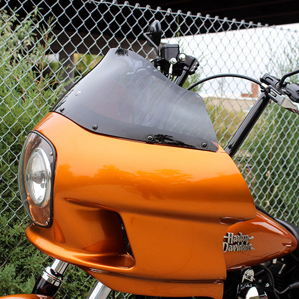 Flare™ Windshield for H-D FXRP, FXRT, FXRD Style Fairings