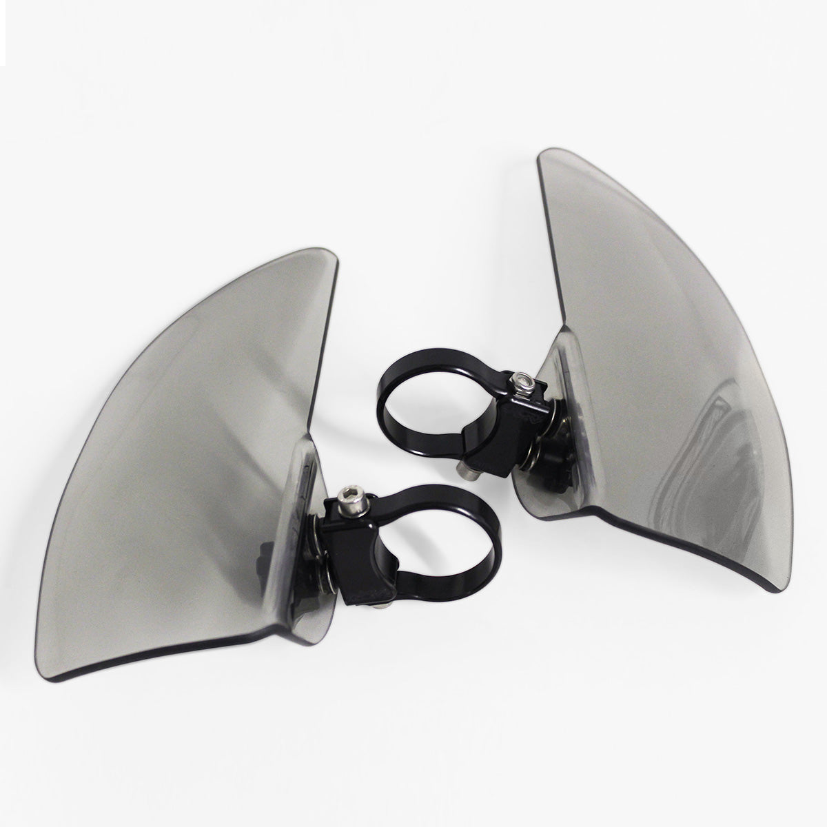 Tint Flare™ Windshield Air Management Kit For Indian® Scout Motorcycles(Tint - Flare™ Wings)